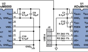 ADI:运用数字阻隔器简化医疗和工业使用中的 USB 阻隔