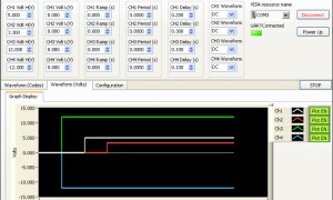 ADI:ADuC7026供给可编程电压，用于评价多电源体系