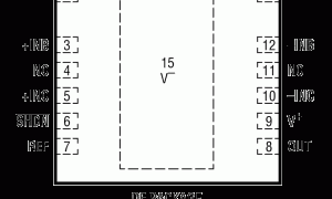 LT1997-1差动放大器参数介绍及中文PDF下载