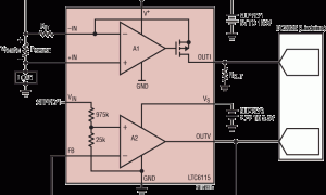 LTC6115电流检测放大器参数介绍及中文PDF下载