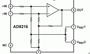 AD8216电流检测放大器参数介绍及中文PDF下载