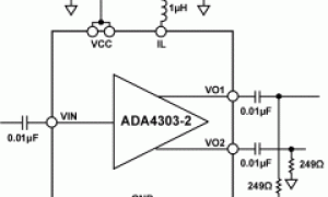 ADA4303-2有源RF分路器参数介绍及中文PDF下载