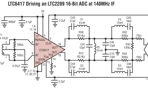 LTC6417全差分放大器参数介绍及中文PDF下载