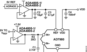 ADA4805-1轨到轨放大器参数介绍及中文PDF下载