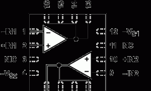 ADA4817-2低输入偏置电流放大器(<100pA)参数介绍及中文PDF下载