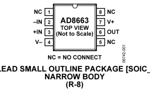 AD8663精细放大器(Vos<1mV且TCVos<2uV/C)参数介绍及中文PDF下载