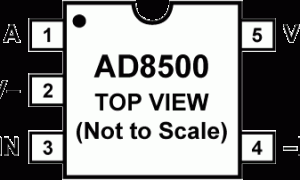 AD8500轨到轨放大器参数介绍及中文PDF下载