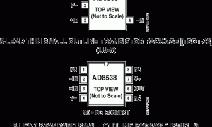 AD8538精细放大器(Vos<1mV且TCVos<2uV/C)参数介绍及中文PDF下载