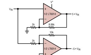 LT6014精细放大器(Vos<1mV且TCVos<2uV/C)参数介绍及中文PDF下载