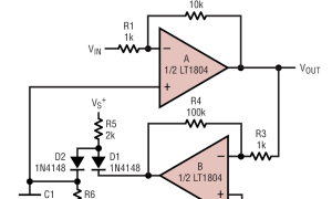 LT1805高压放大器(≥12V)参数介绍及中文PDF下载