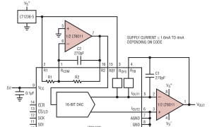 LT6011高压放大器(≥12V)参数介绍及中文PDF下载