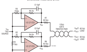 LT1724高压放大器(≥12V)参数介绍及中文PDF下载