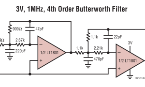 LT1802高压放大器(≥12V)参数介绍及中文PDF下载