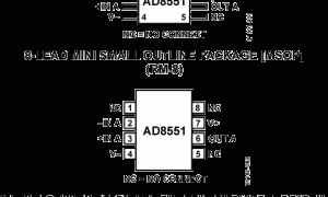 AD8551精细放大器(Vos<1mV且TCVos<2uV/C)参数介绍及中文PDF下载