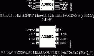 AD8552精细放大器(Vos<1mV且TCVos<2uV/C)参数介绍及中文PDF下载
