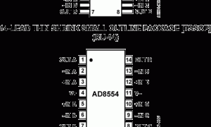 AD8554精细放大器(Vos<1mV且TCVos<2uV/C)参数介绍及中文PDF下载