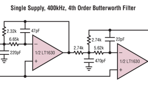 LT1631高压放大器(≥12V)参数介绍及中文PDF下载