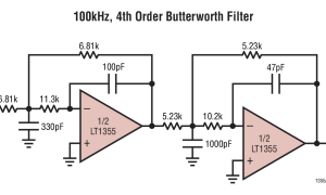 LT1355低功耗放大器(<1mA/放大器)参数介绍及中文PDF下载