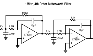 LT1209高压放大器(≥12V)参数介绍及中文PDF下载