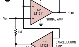 LT1211高压放大器(≥12V)参数介绍及中文PDF下载