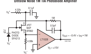 LT1128低噪声放大器(≤10nV/√Hz)参数介绍及中文PDF下载