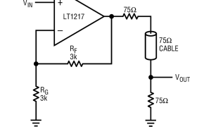 LT1217低噪声放大器(≤10nV/√Hz)参数介绍及中文PDF下载