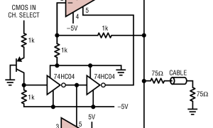 LT1190高压放大器(≥12V)参数介绍及中文PDF下载