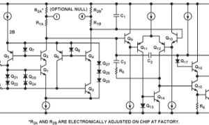 OP177精细放大器(Vos<1mV且TCVos<2uV/C)参数介绍及中文PDF下载