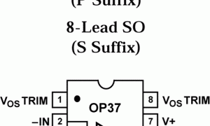 OP37高速运算放大器（带宽≥50MHz）参数介绍及中文PDF下载