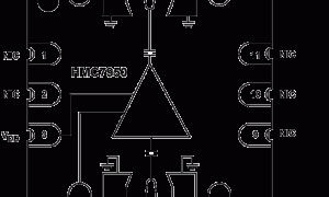 HMC7950低噪声放大器参数介绍及中文PDF下载