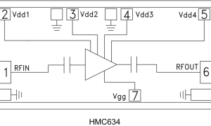 HMC634-Die驱动放大器参数介绍及中文PDF下载