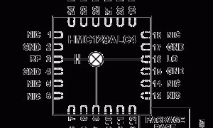 HMC129ALC4单、双和三平衡混频器参数介绍及中文PDF下载