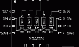 HMC470A数字步进衰减器参数介绍及中文PDF下载