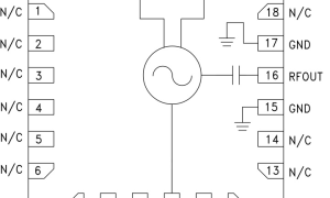 HMC736带输出分频器的VCO参数介绍及中文PDF下载