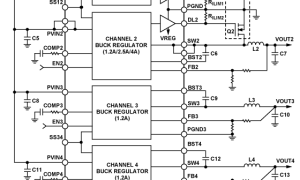 ADP5050多个输出降压调节器参数介绍及中文PDF下载