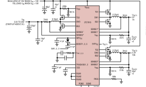 LTC7815多拓扑DC/DC参数介绍及中文PDF下载