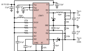 LT8471高输入电压降压稳压器参数介绍及中文PDF下载