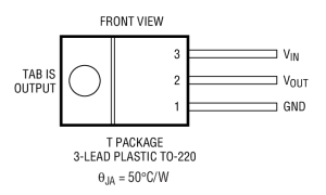 LT1585A-1.5正电源线性稳压器(LDO)参数介绍及中文PDF下载