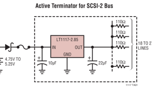 LT1117正电源线性稳压器(LDO)参数介绍及中文PDF下载
