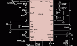 LT3922-1升压型LED驱动器参数介绍及中文PDF下载