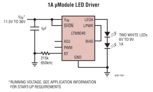 LTM8040电流源参数介绍及中文PDF下载