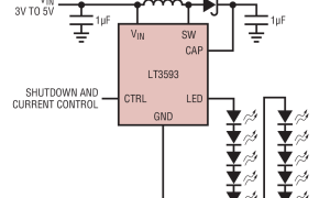 LT3593升压型LED驱动器参数介绍及中文PDF下载