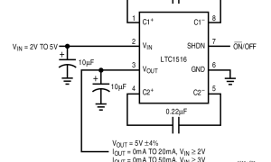 LTC1516稳压升压电荷泵参数介绍及中文PDF下载