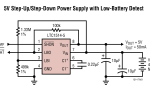 LTC1514稳压降压-升压电荷泵参数介绍及中文PDF下载