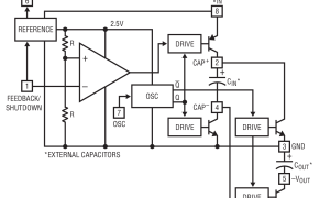 LT1054稳压升压电荷泵参数介绍及中文PDF下载