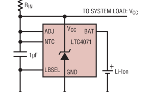 LTC4071能量搜集参数介绍及中文PDF下载