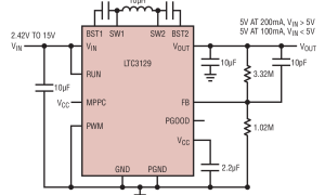 LTC3129内部电源开关升降压稳压器参数介绍及中文PDF下载