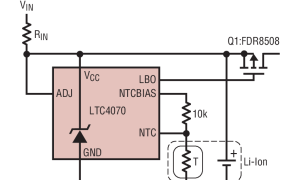 LTC4070能量搜集参数介绍及中文PDF下载