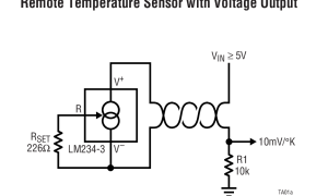 LM334S电流源参数介绍及中文PDF下载