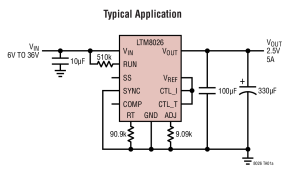 LTM8026µModule电池充电器参数介绍及中文PDF下载